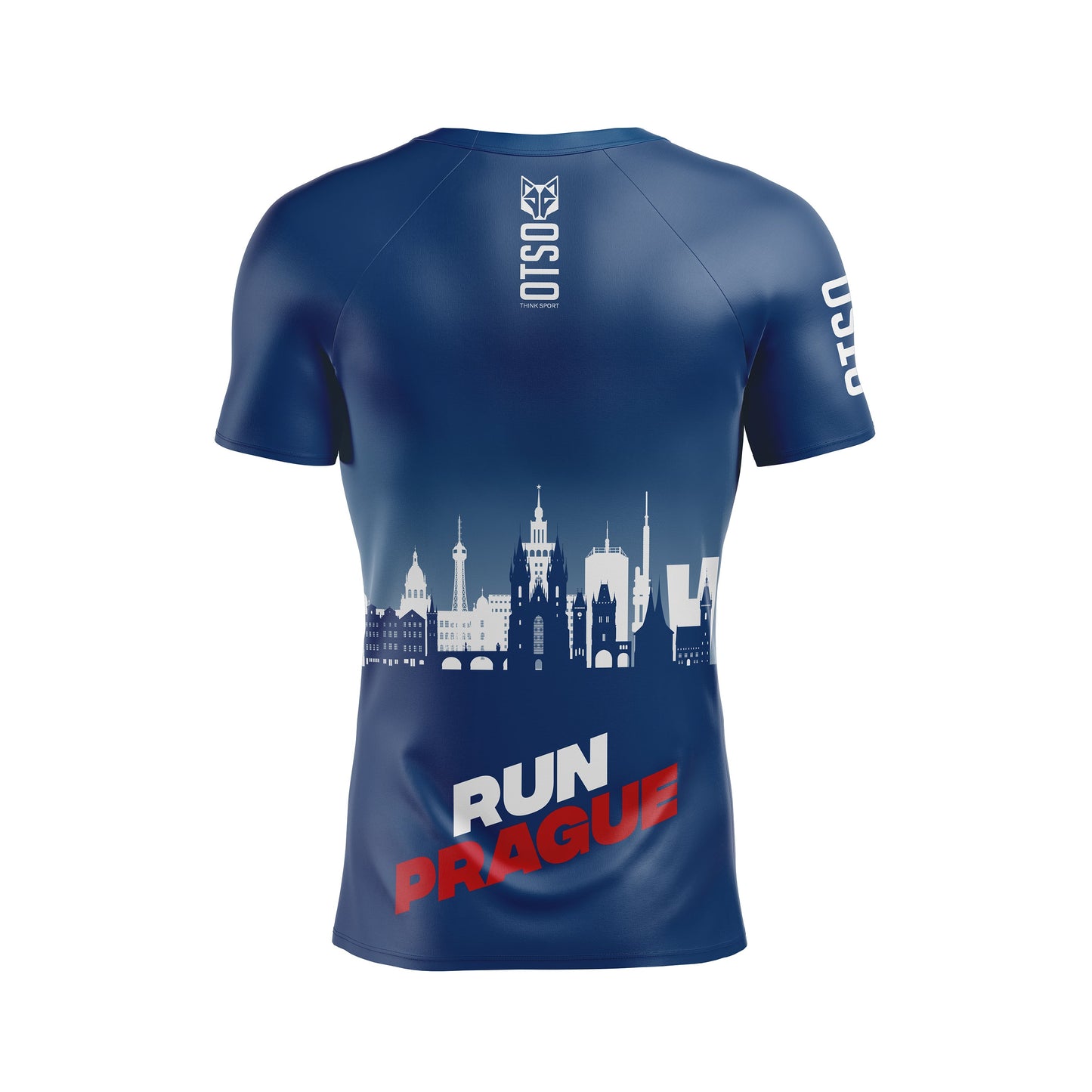 Men's short-sleeve shirt - Run Prague (Clearance)