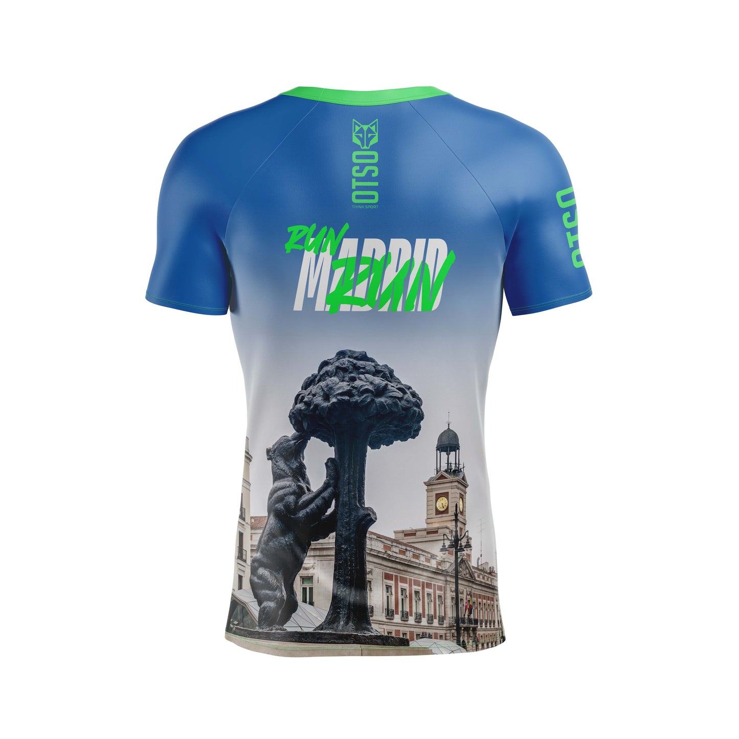 Men's short-sleeve shirt - Run Madrid (Clearance)