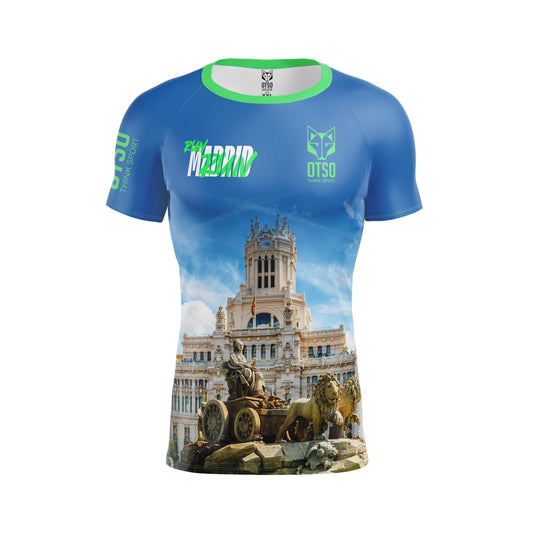 Men's short-sleeve shirt - Run Madrid (Clearance)