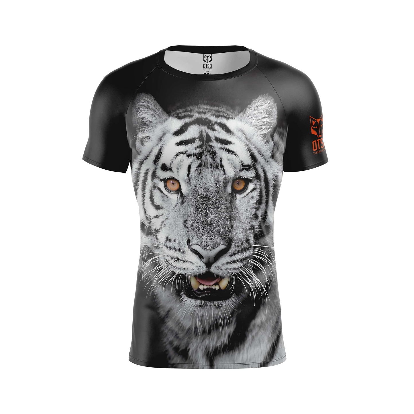 T-Shirt Homme manches courtes - Tiger