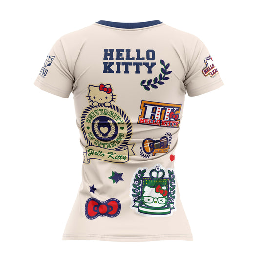 Maglietta Donna/Bambina - Hello Kitty Pompieristica