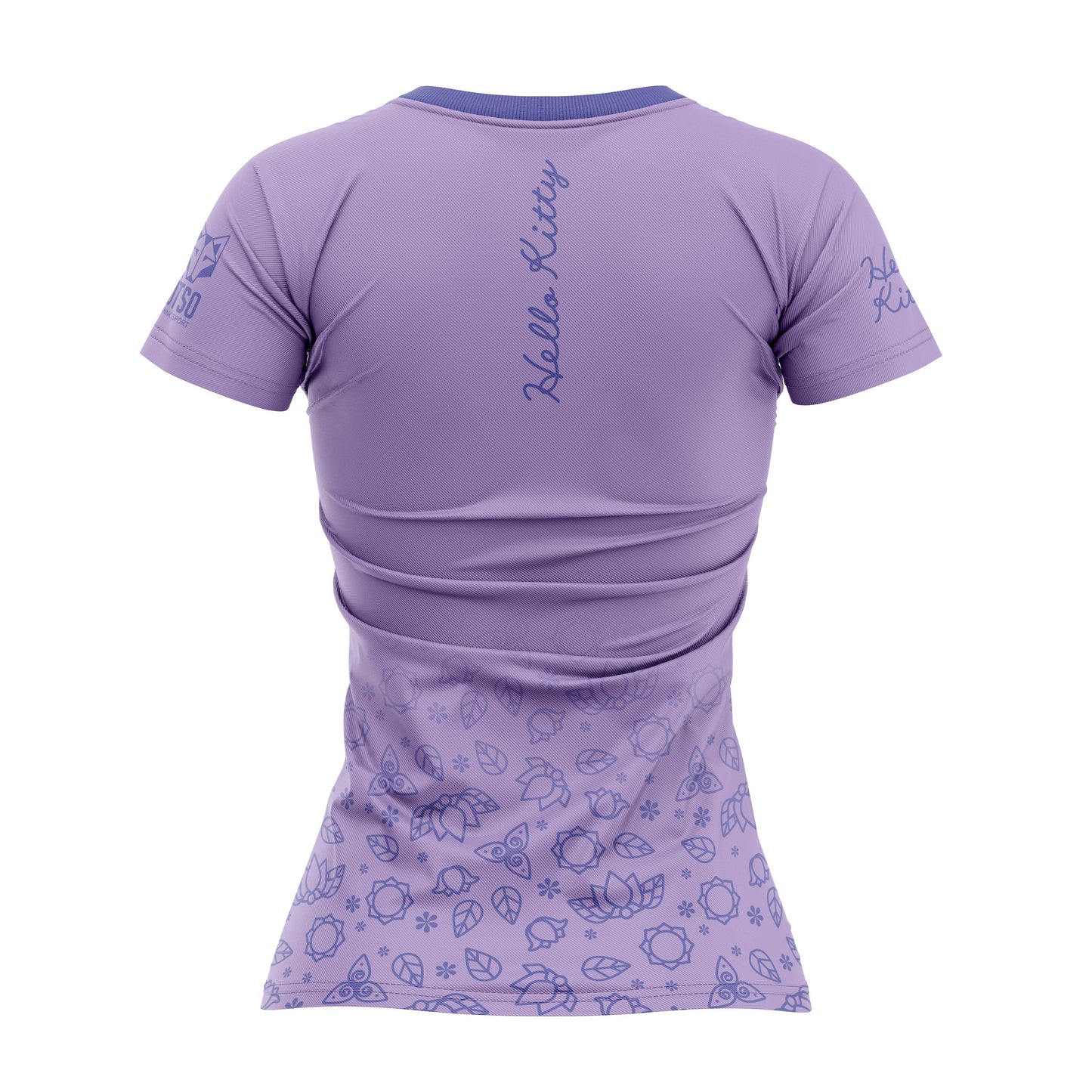 T-shirt Femme/Enfant manches courtes - Hello Kitty Connected