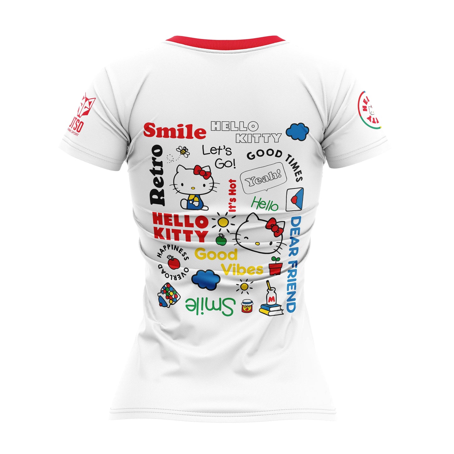 T-shirt Femme/Enfant manches courtes - Hello Kitty Smile