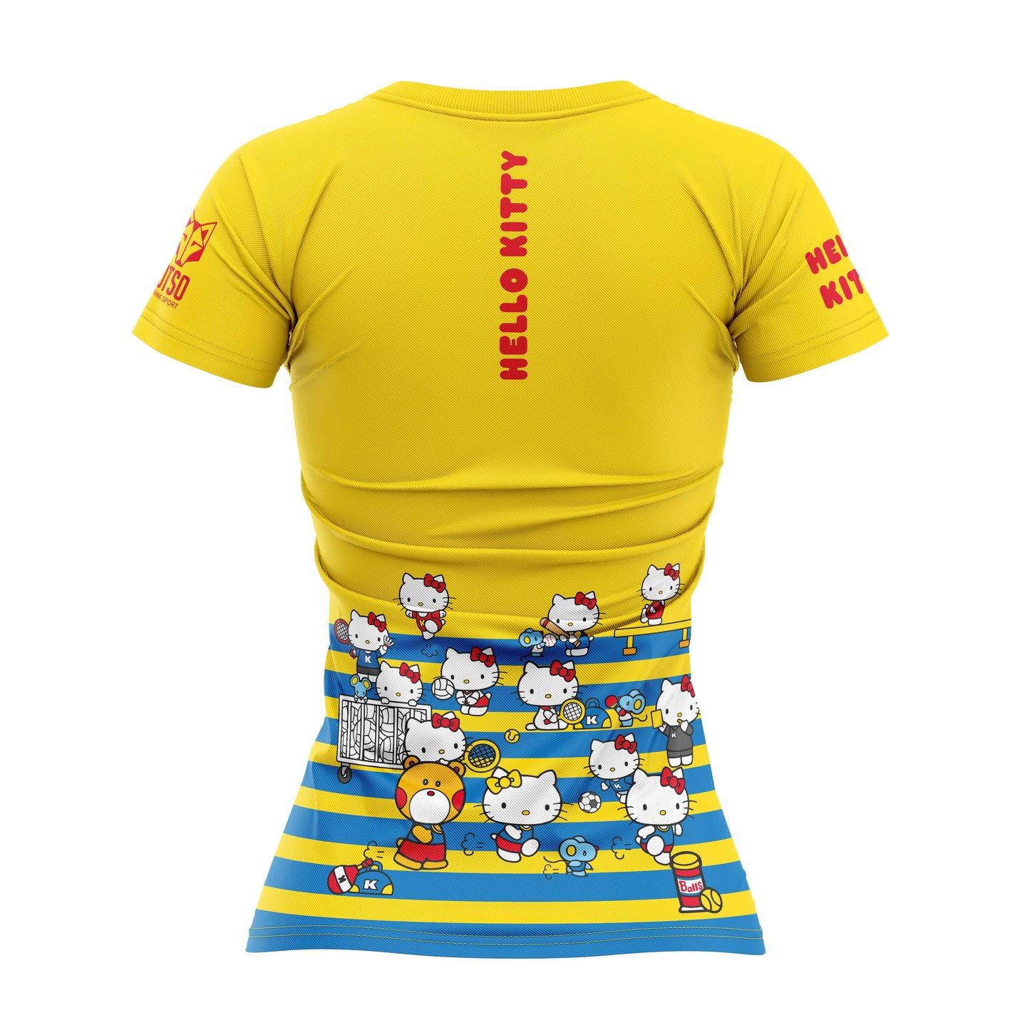 T-shirt Femme/Enfant manches courtes - Hello Kitty Sports
