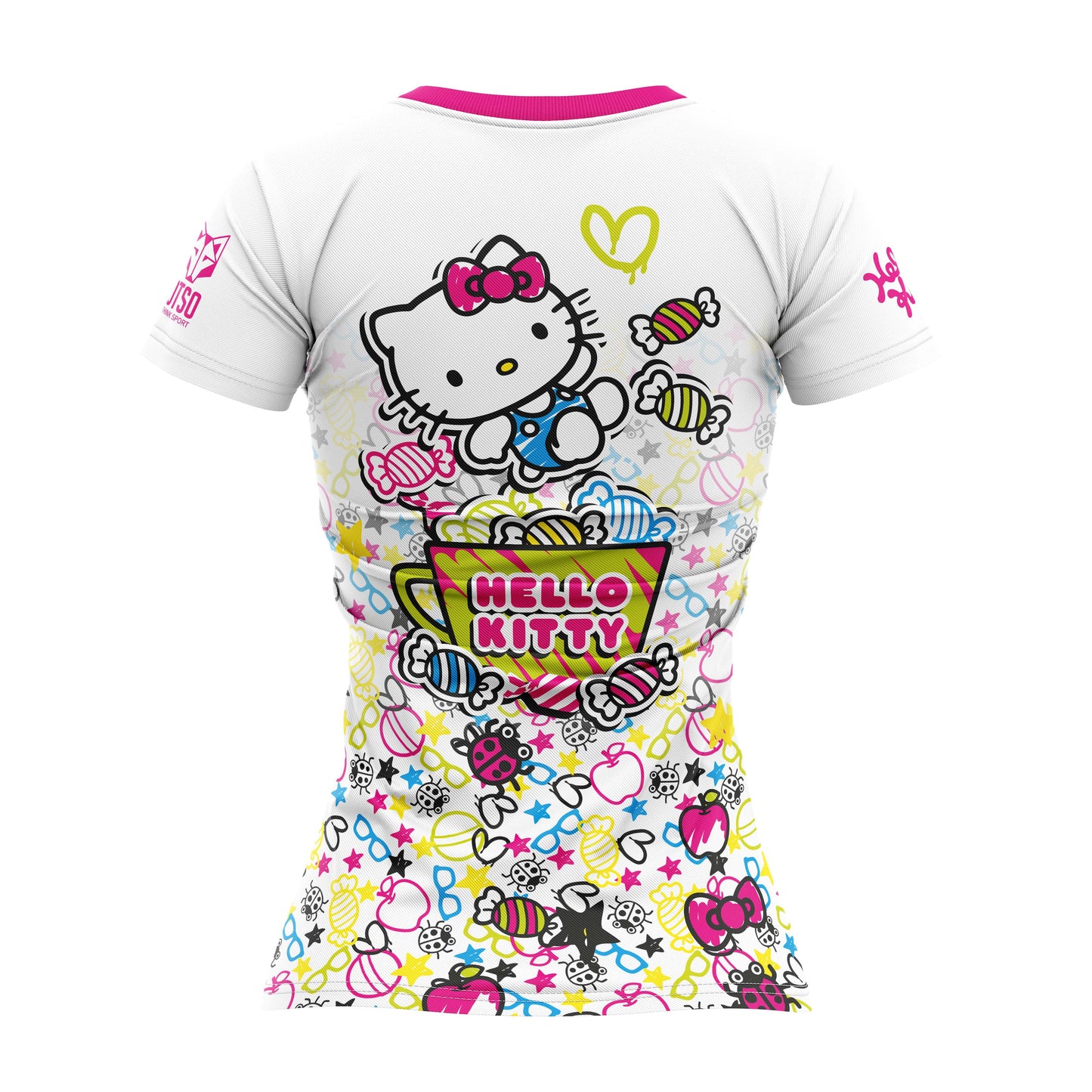 T-shirt Femme/Enfant manches courtes - Hello Kitty Sweet