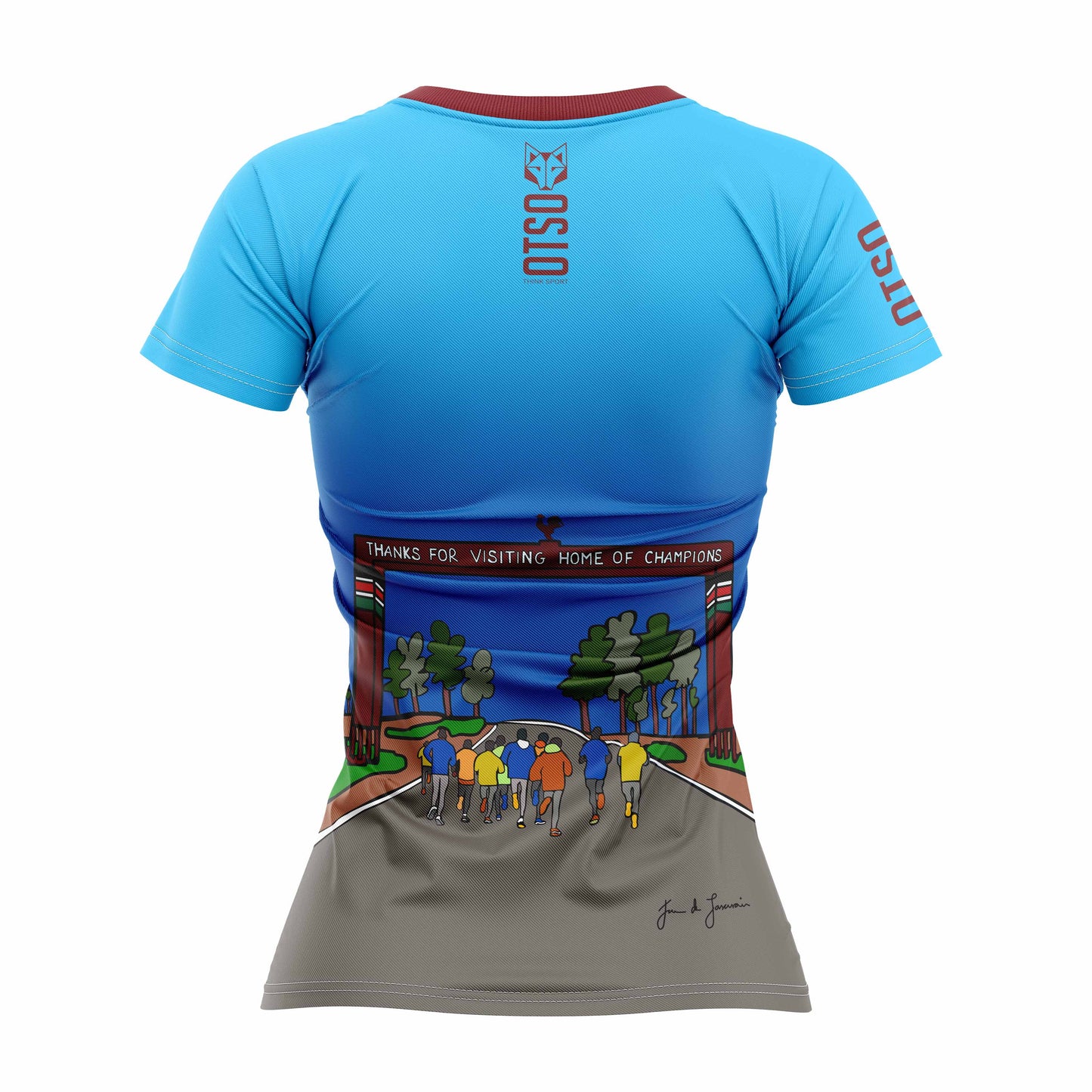 T-shirt Femme manches courtes - Iten