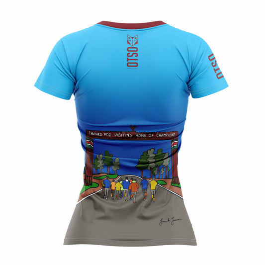 Maglietta donna maniche corte - Iten