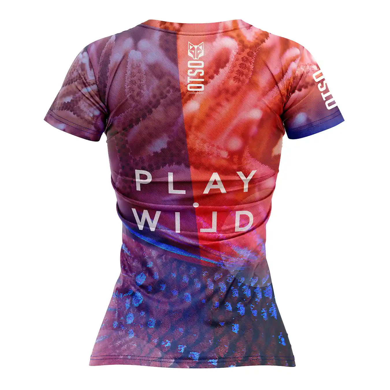 Women's Paddle Shirt - Coral