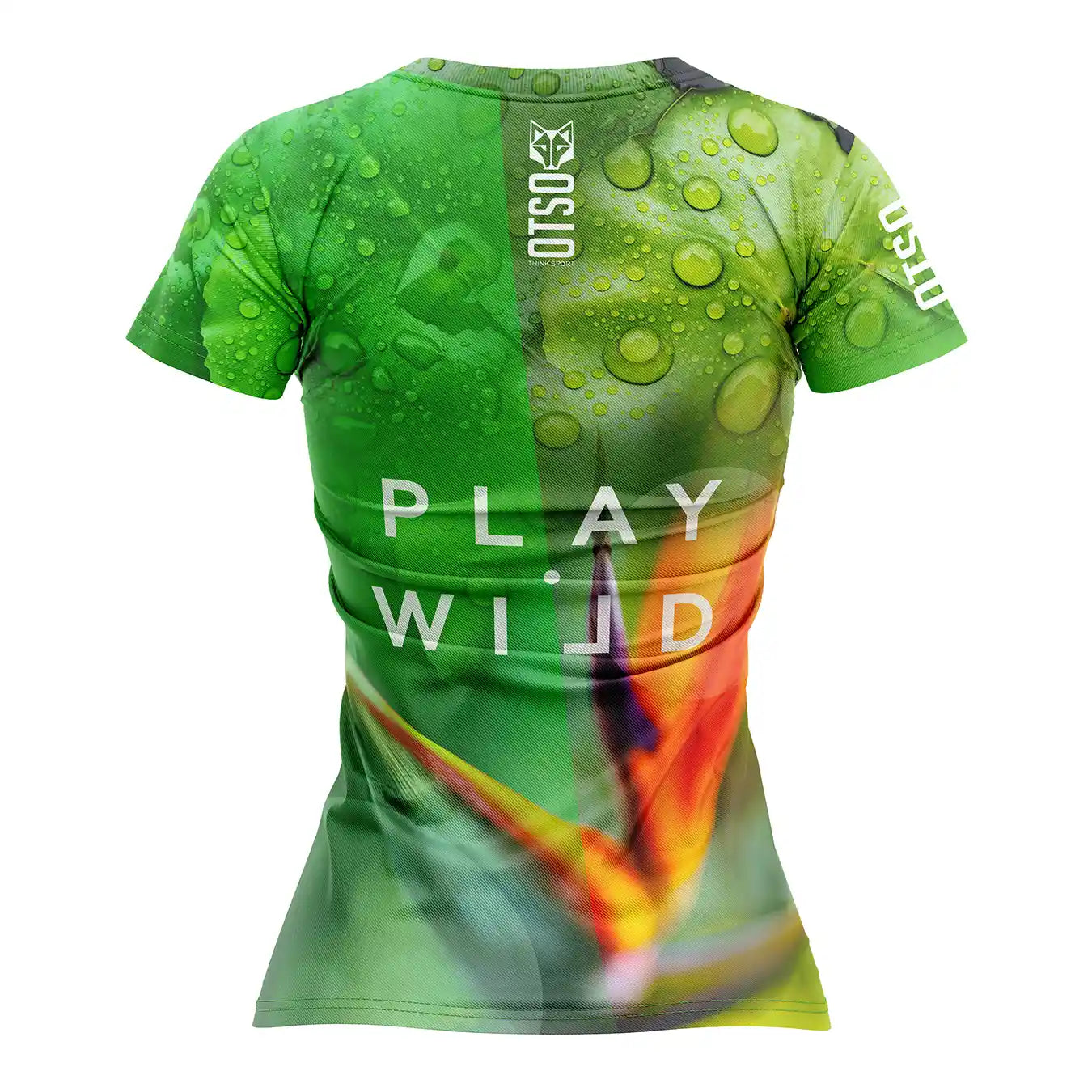 T-Shirt Padel Femme - Paradise