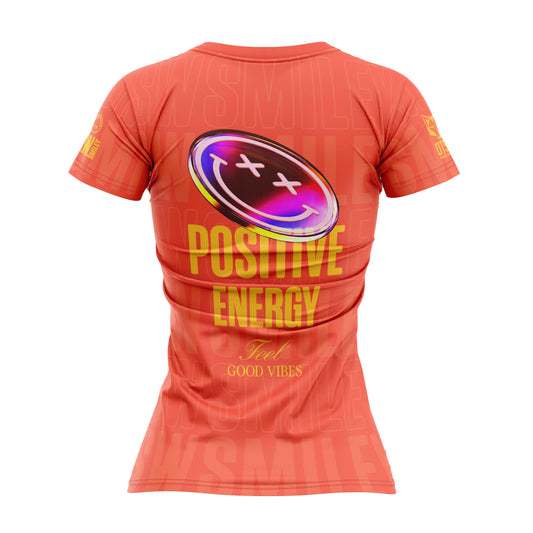 Maglietta Donna - S.W.Smiley Sensoral Scintillante