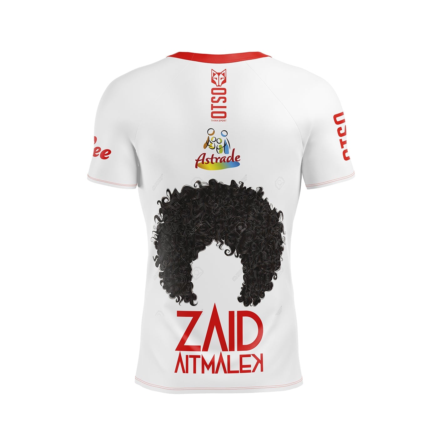 Men's short-sleeve shirt - Zaid & Astrade (Clearance)