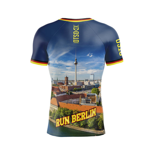 Maglietta uomo maniche corte - Corsa Berlino 2024 (Outlet)