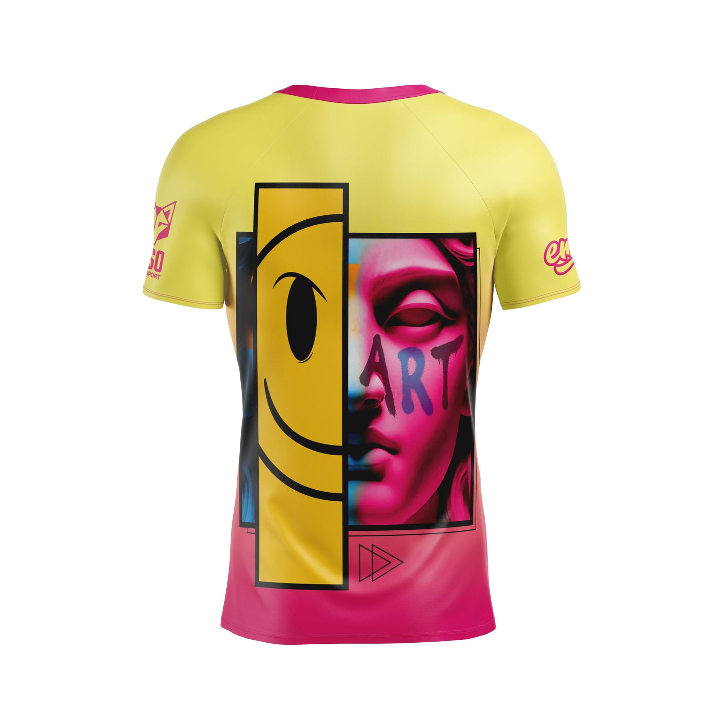 T-Shirt Homme - Emoji Glow-Up