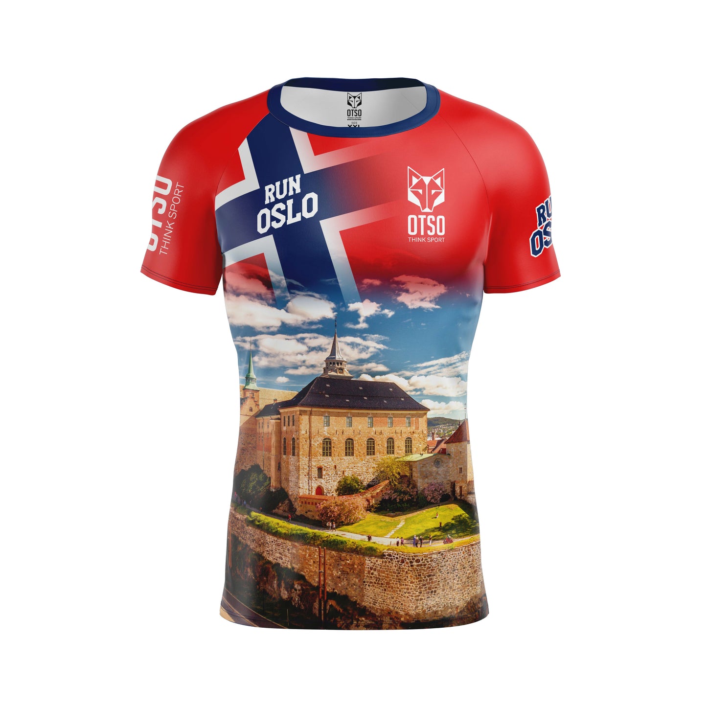 Maglietta uomo maniche corte - Corsa Oslo 2024 (Outlet)