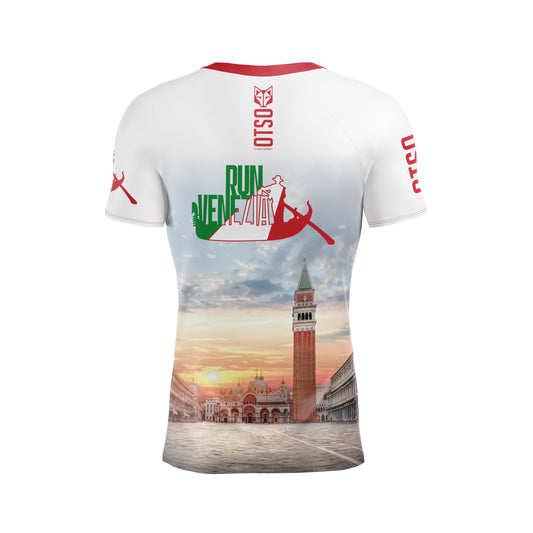 Maglietta uomo maniche corte - Corsa Venezia 2024 (Outlet)