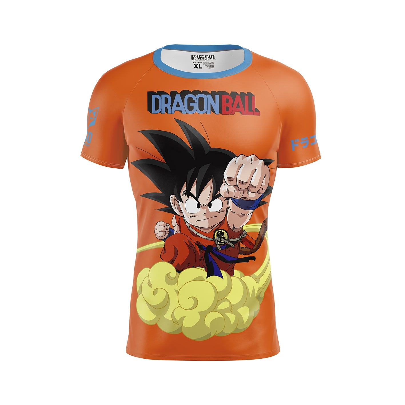 Herren-T-Shirt - Dragon Ball Kintoun