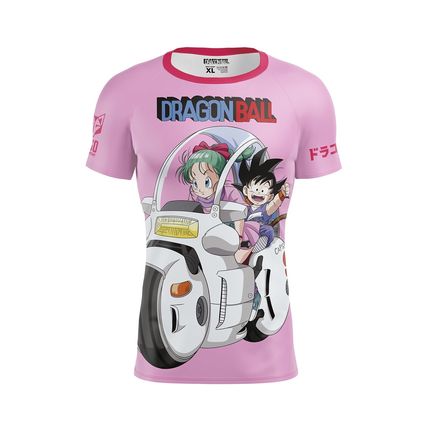 T-Shirt Homme - Dragon Ball Bulma