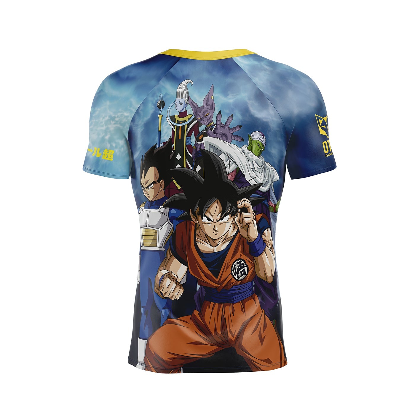 T-Shirt Homme - Dragon Ball Super Goku Vegeta