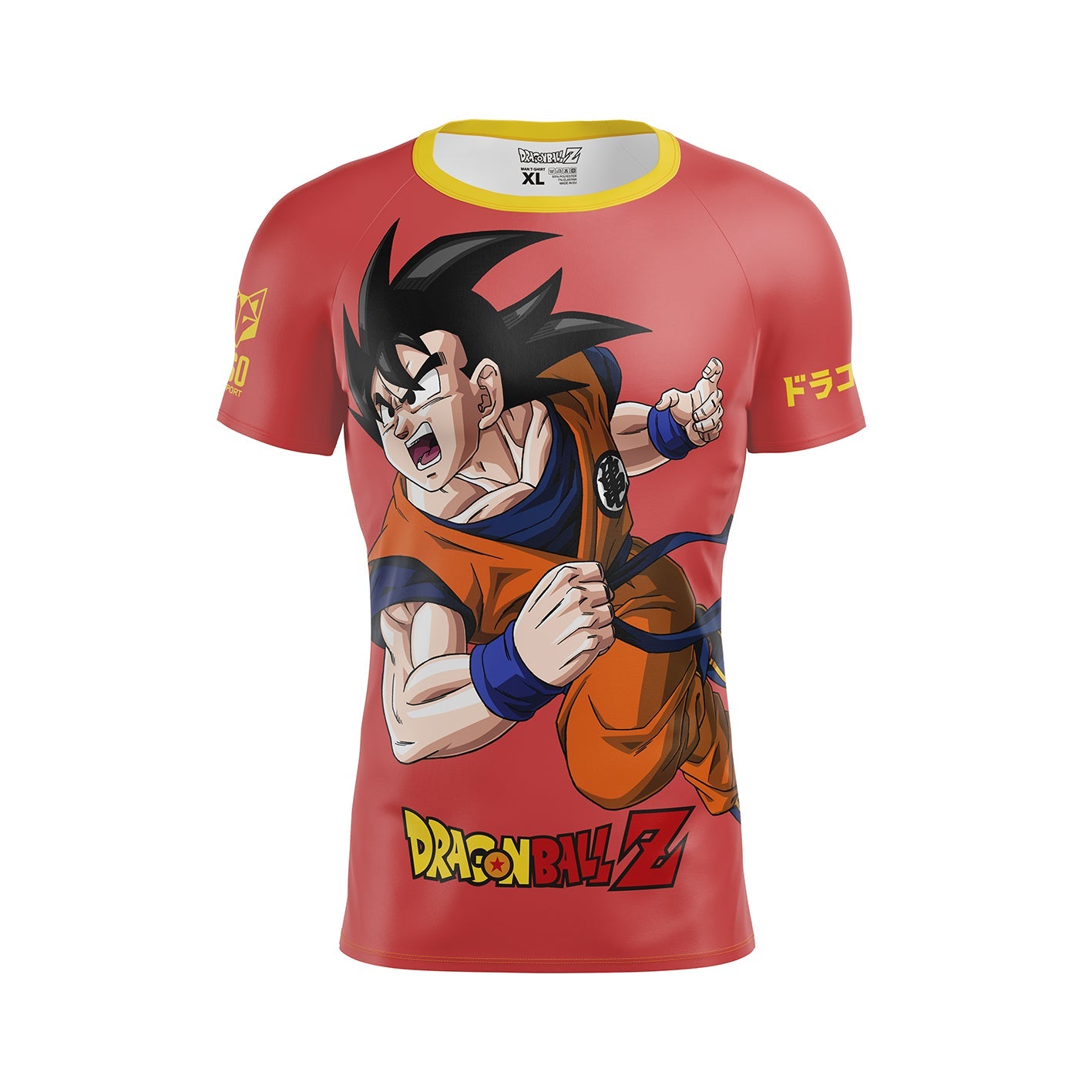 T-Shirt Homme - Dragon Ball Z Goku Shenron