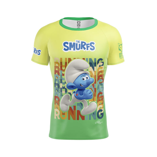 T-Shirt Homme - Smurf Running