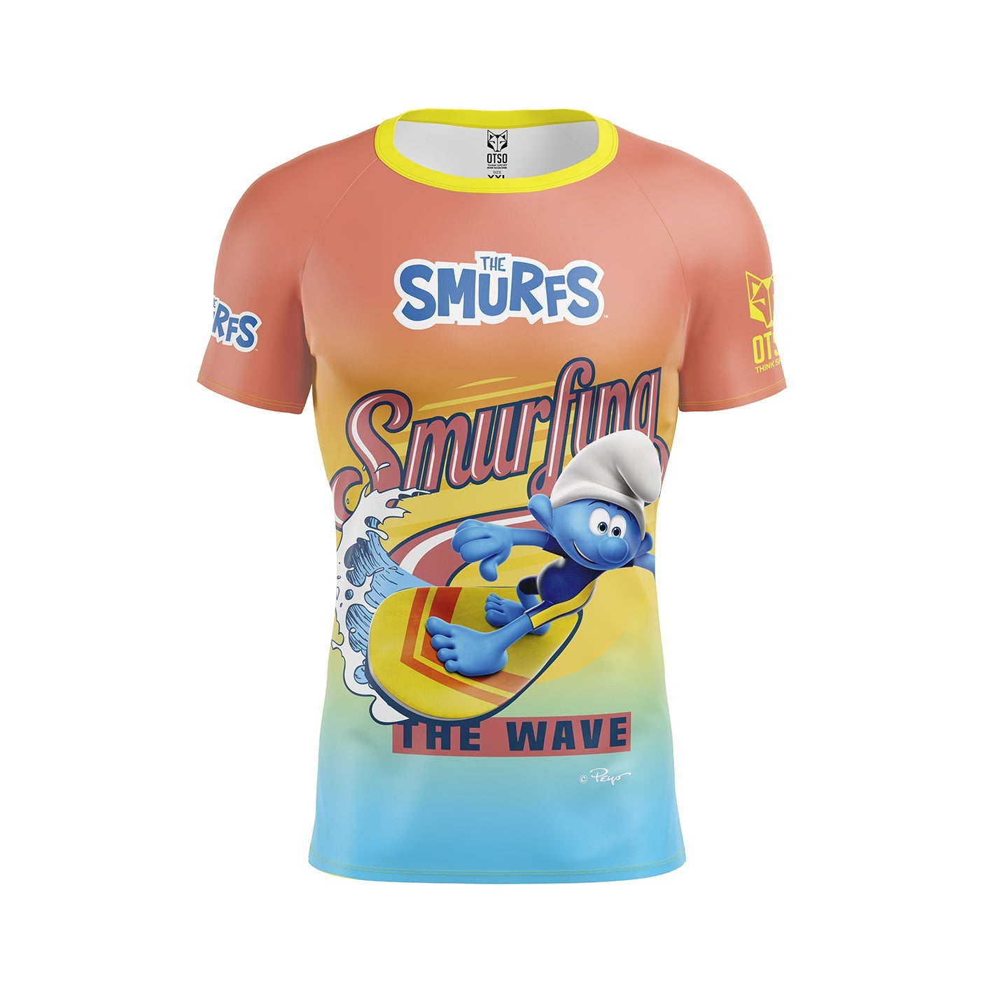 T-Shirt Homme - Smurf Smurfing