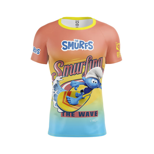T-Shirt Homme - Smurf Smurfing