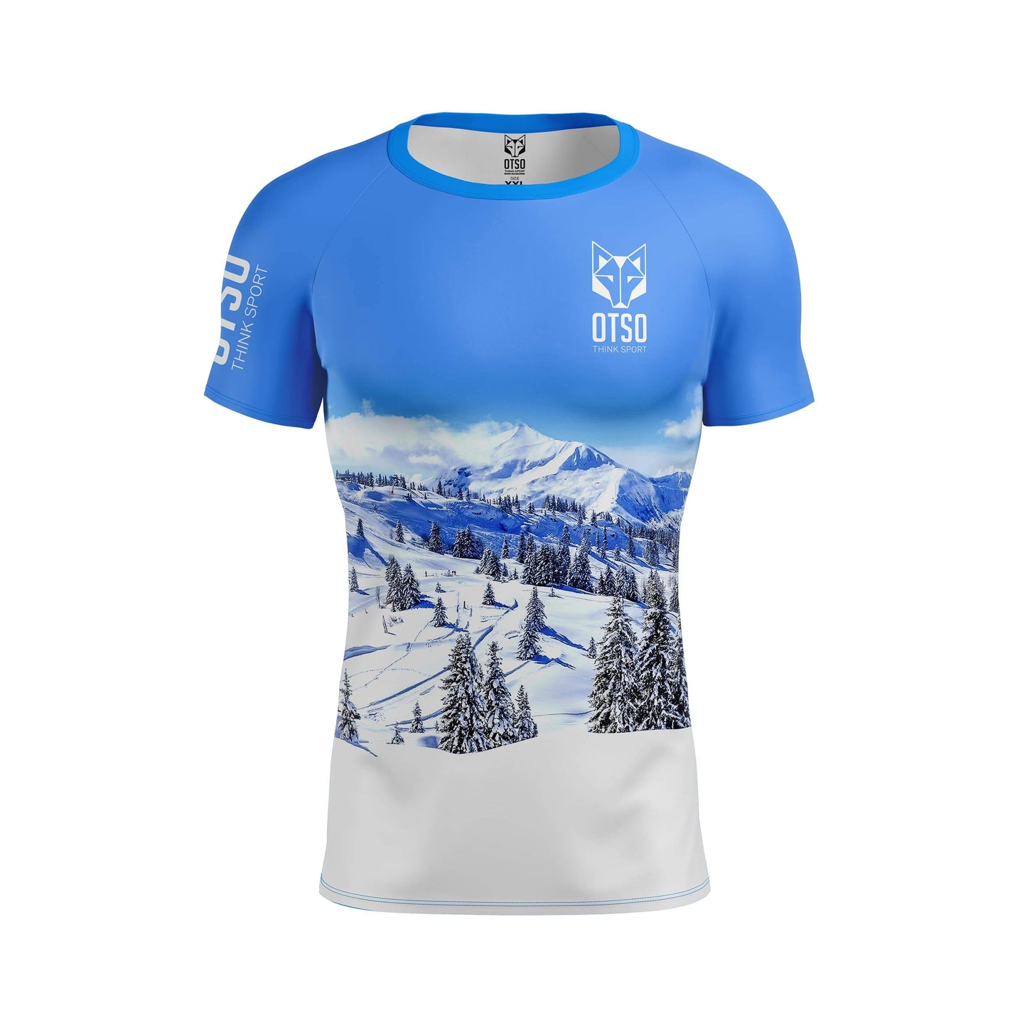 T-Shirt Homme manches courtes - Snow Forest