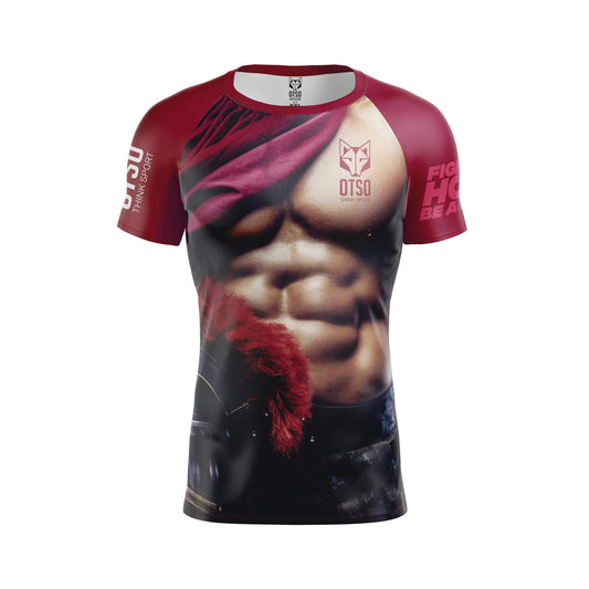 Men's short-sleeve shirt - Warrior