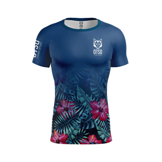 T-Shirt Homme manches courtes - Tropical Dark