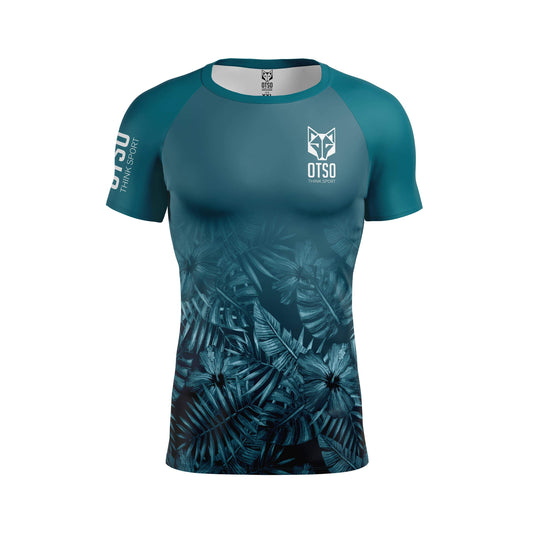 T-Shirt Homme manches courtes - Tropical Green