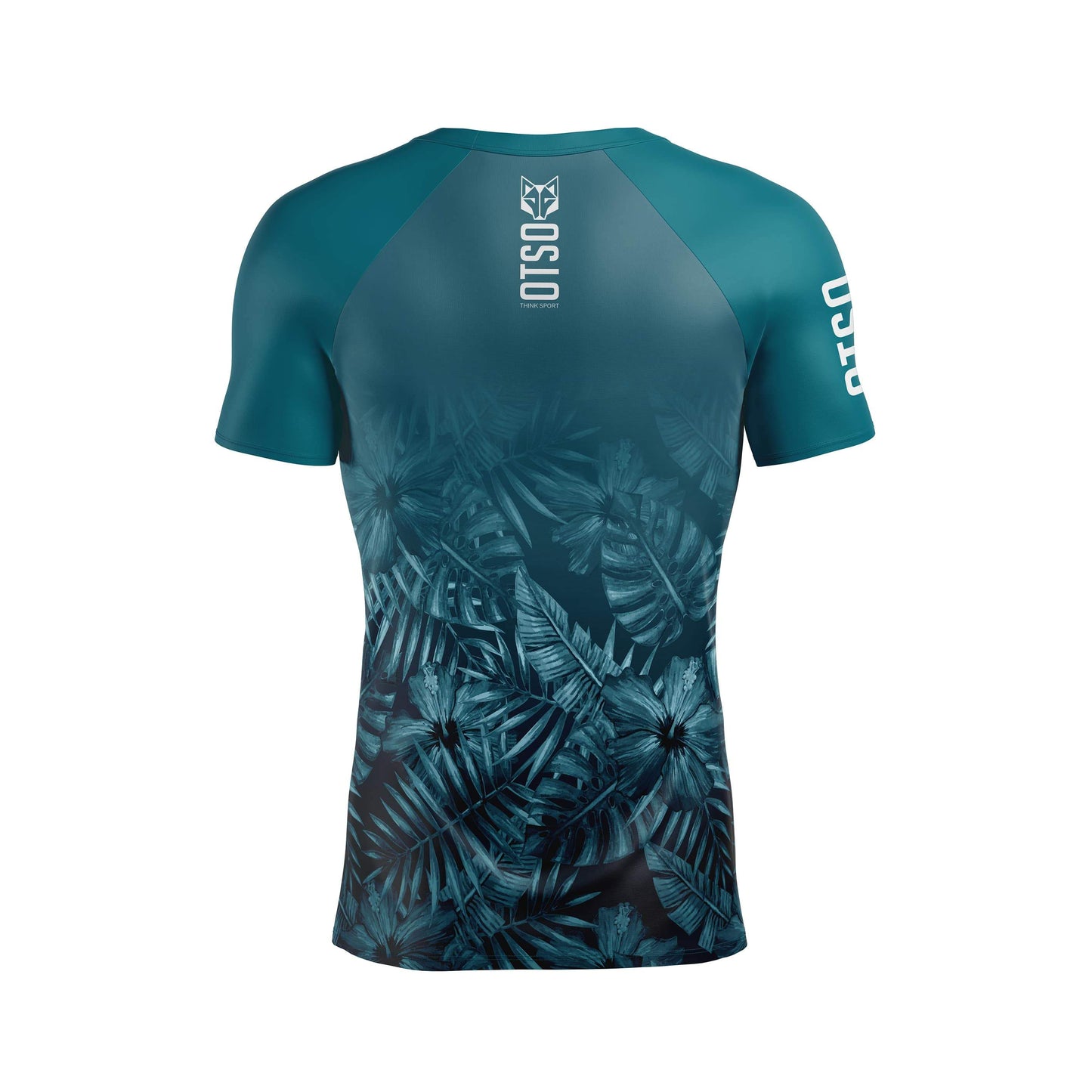 Men's short-sleeve shirt - Tropical Green