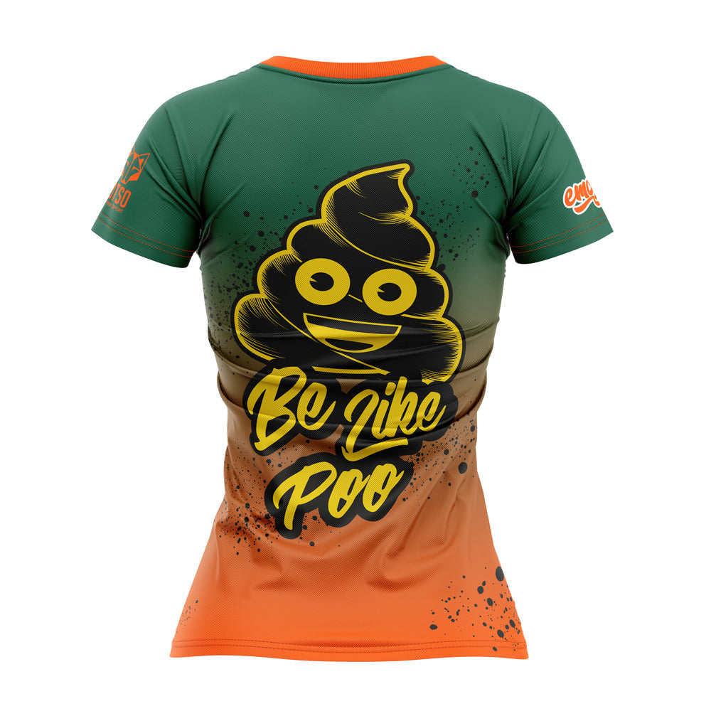 T-Shirt Femme - Emoji Be like Poo