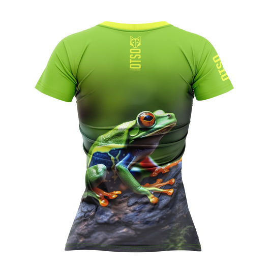 Women's short-sleeved shirt - Frog