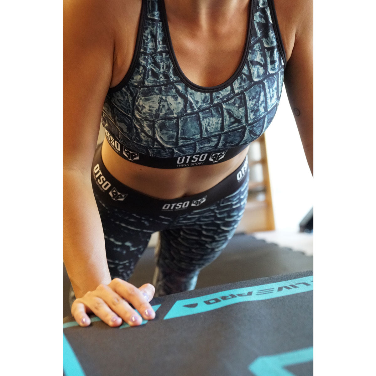 Leggings - Schwarze Schlange