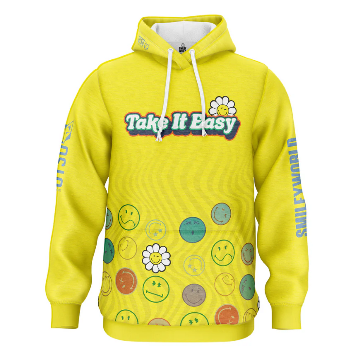 Hooded sweatshirt - SmileyWorld Easy (Outlet)