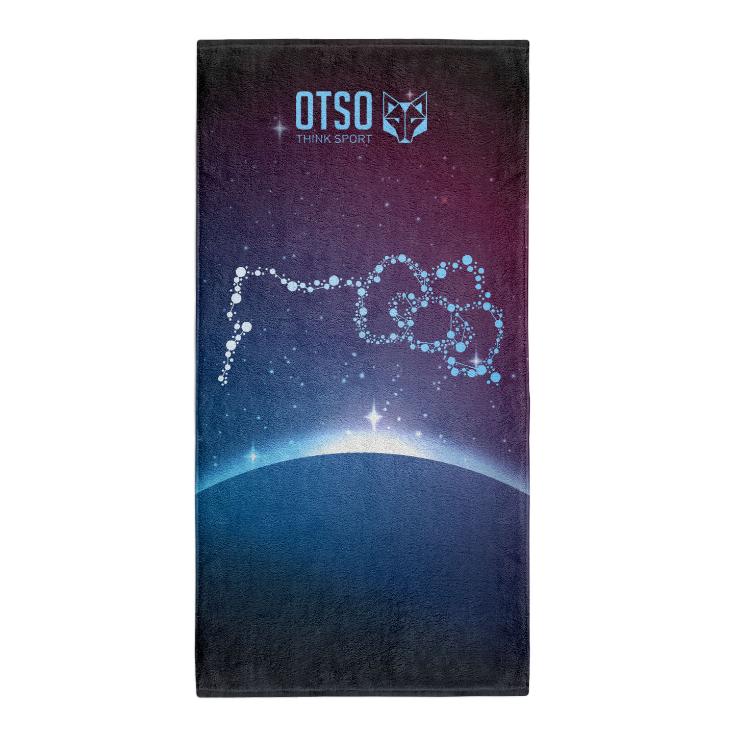 Serviette microfibre - Hello Kitty Galaxy