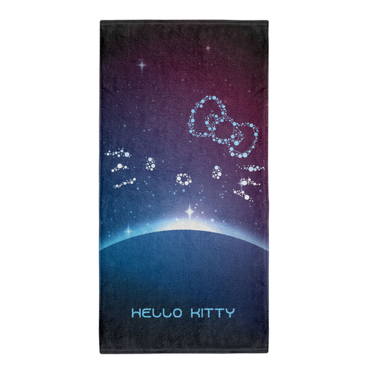 Serviette microfibre - Hello Kitty Galaxy