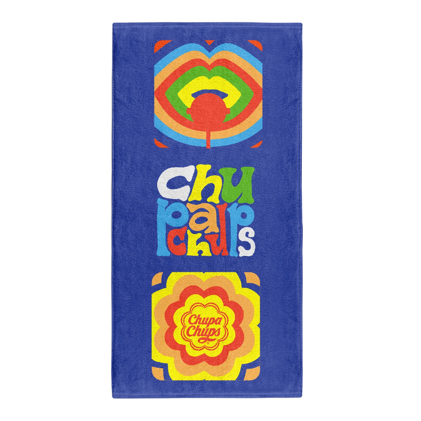 Serviette microfibre - Chupa Chups 70'S