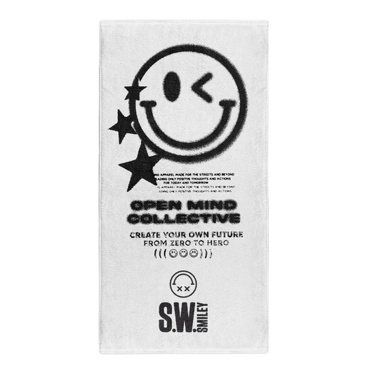 Serviette microfibre- S.W.Smiley Airbrushed Infinity