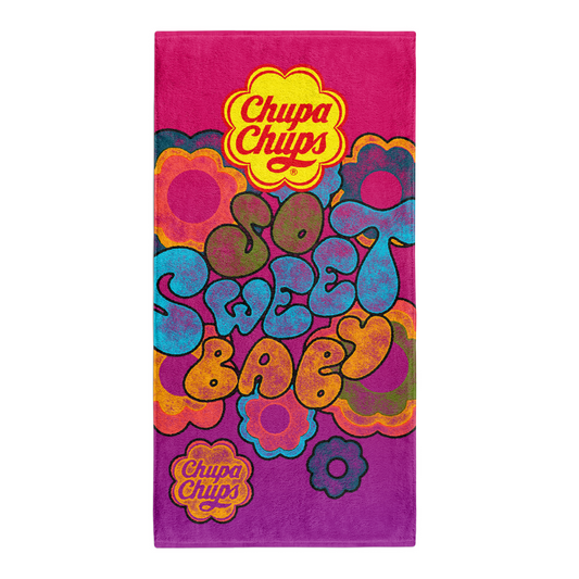 Serviette microfibre - Chupa Chups Sweet Baby