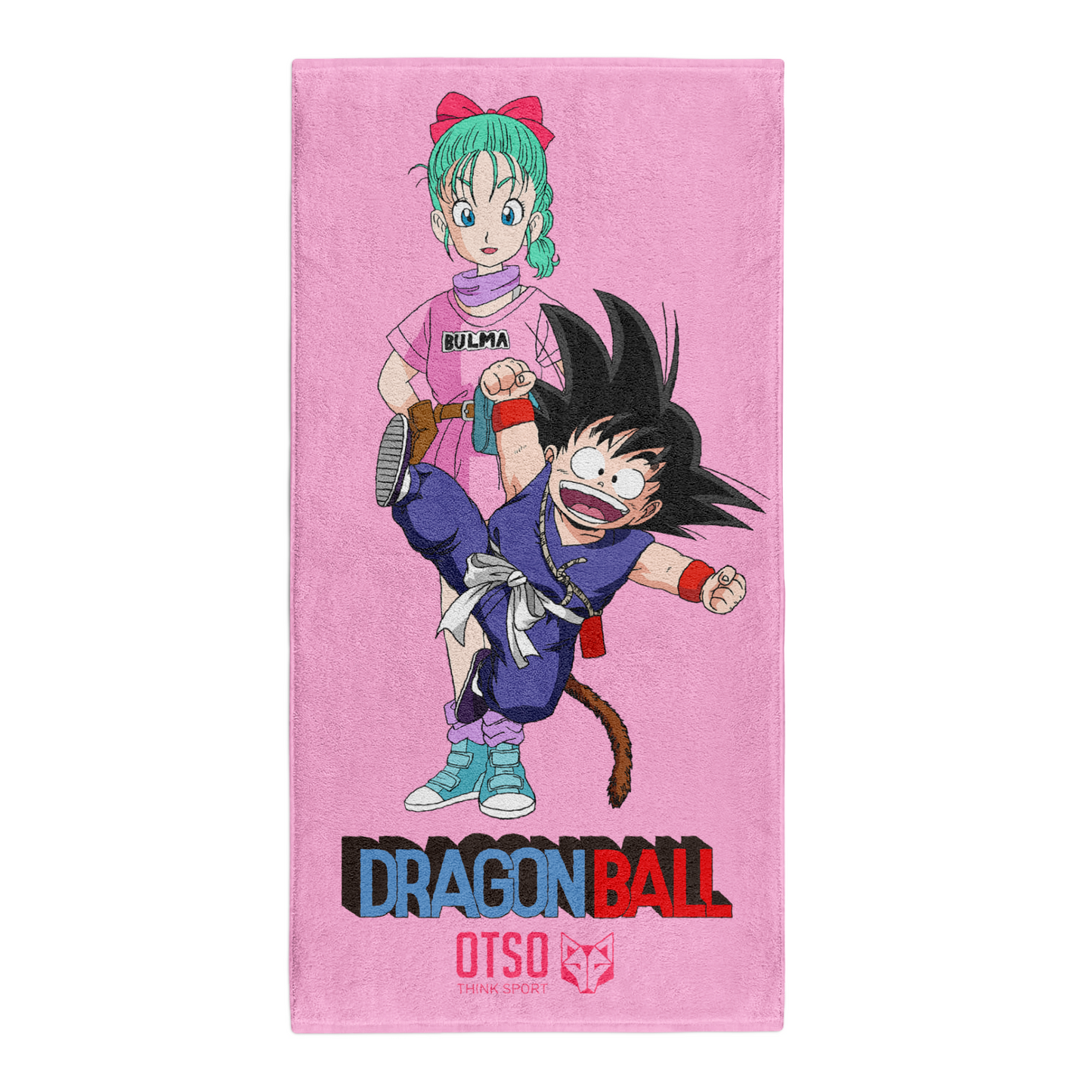Serviette microfibre - Dragon Ball Bulma