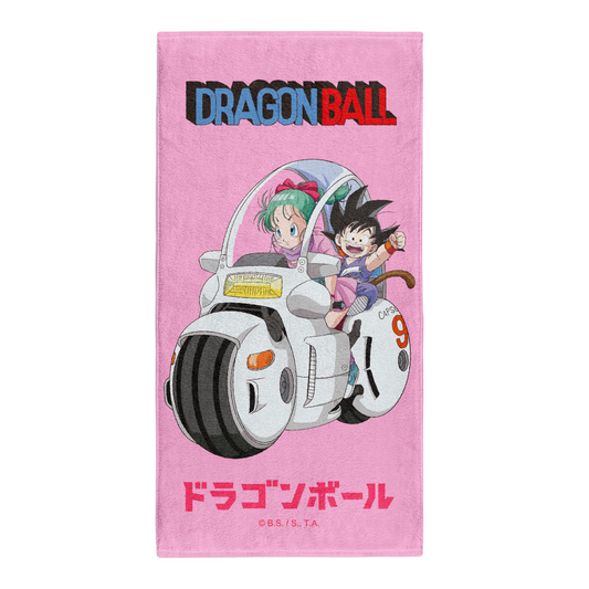 Serviette microfibre - Dragon Ball Bulma