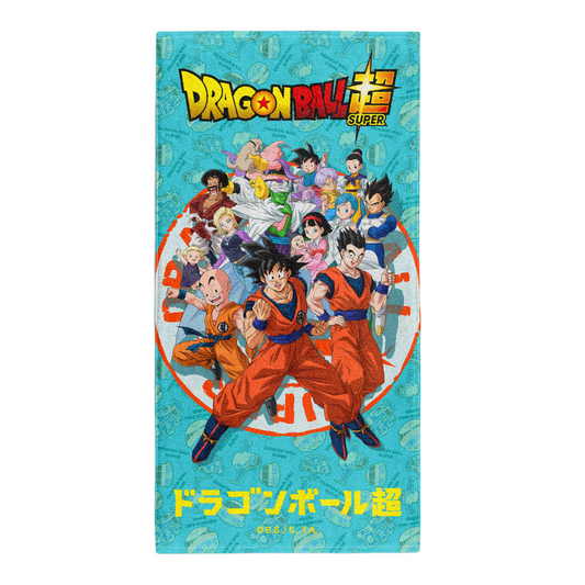 Serviette microfibre - Dragon Ball Super Family