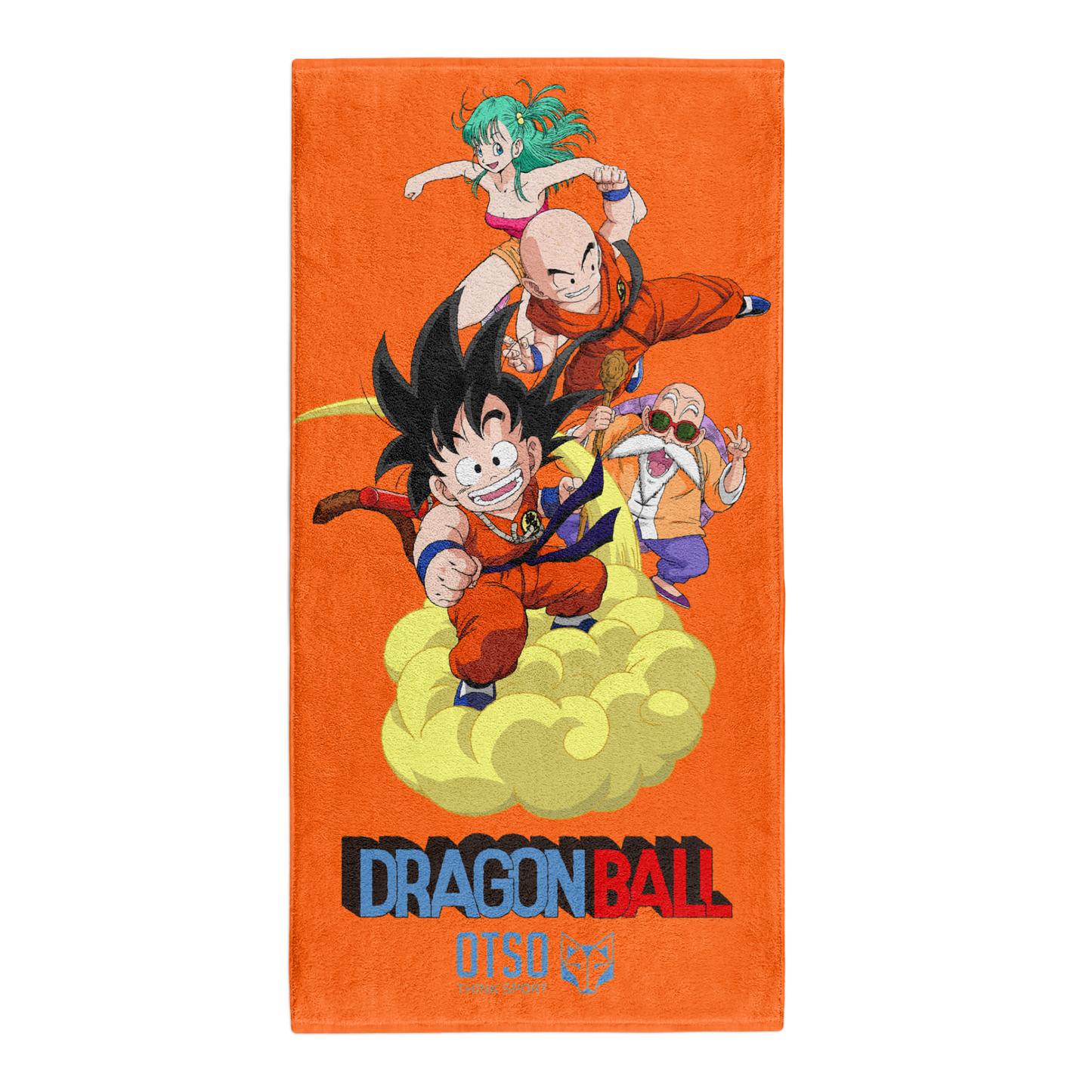 Serviette microfibre - Dragon Ball Kintoun