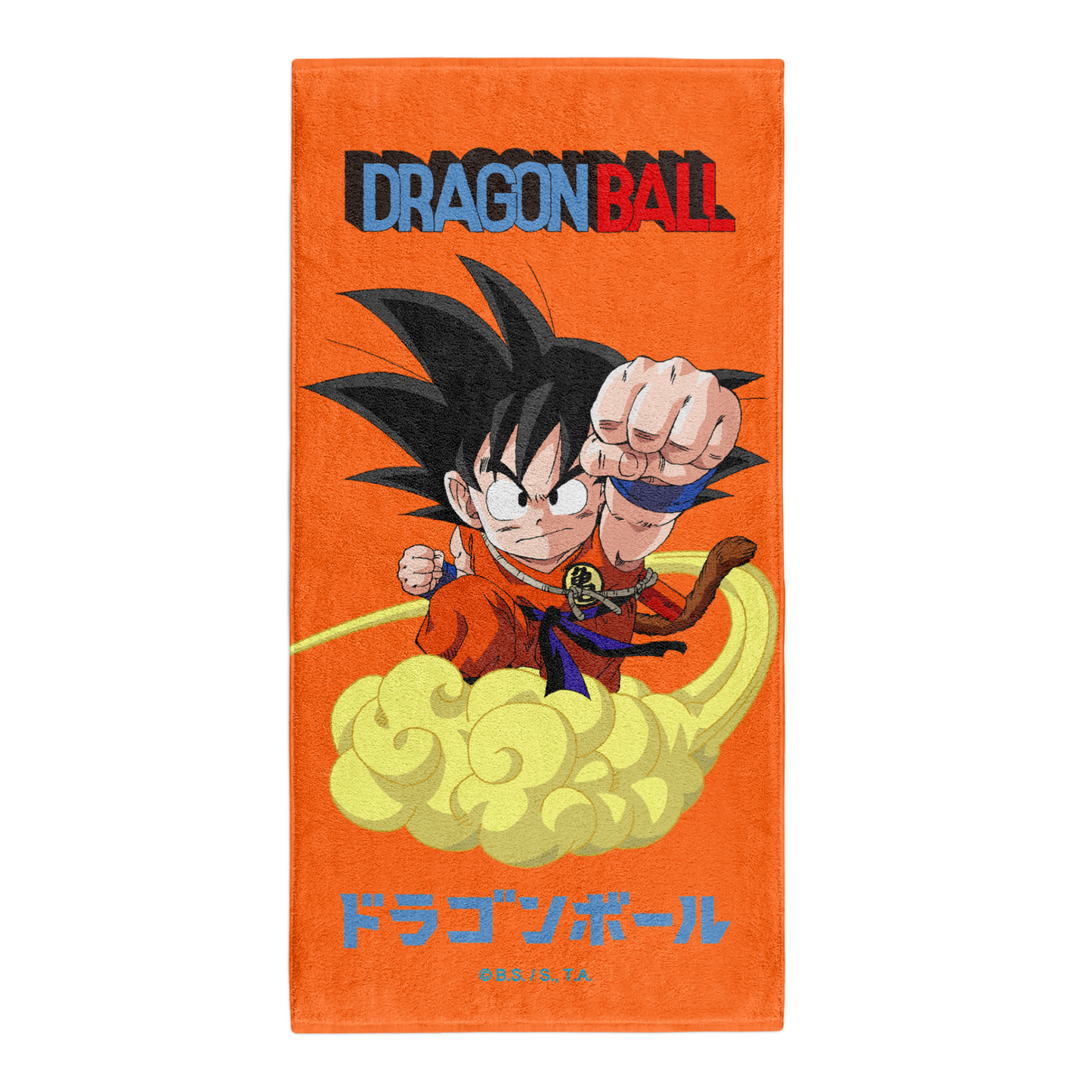 Serviette microfibre - Dragon Ball Kintoun