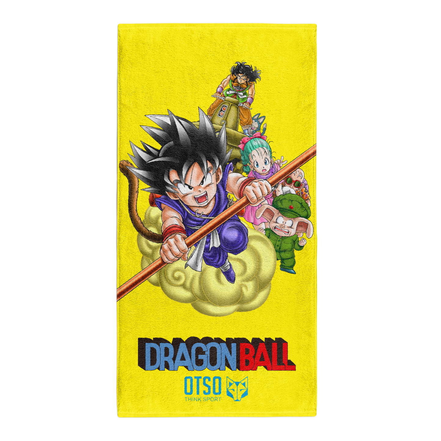 Serviette microfibre - Dragon Ball  Shenron