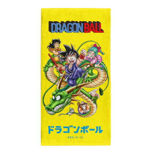 Serviette microfibre - Dragon Ball  Shenron