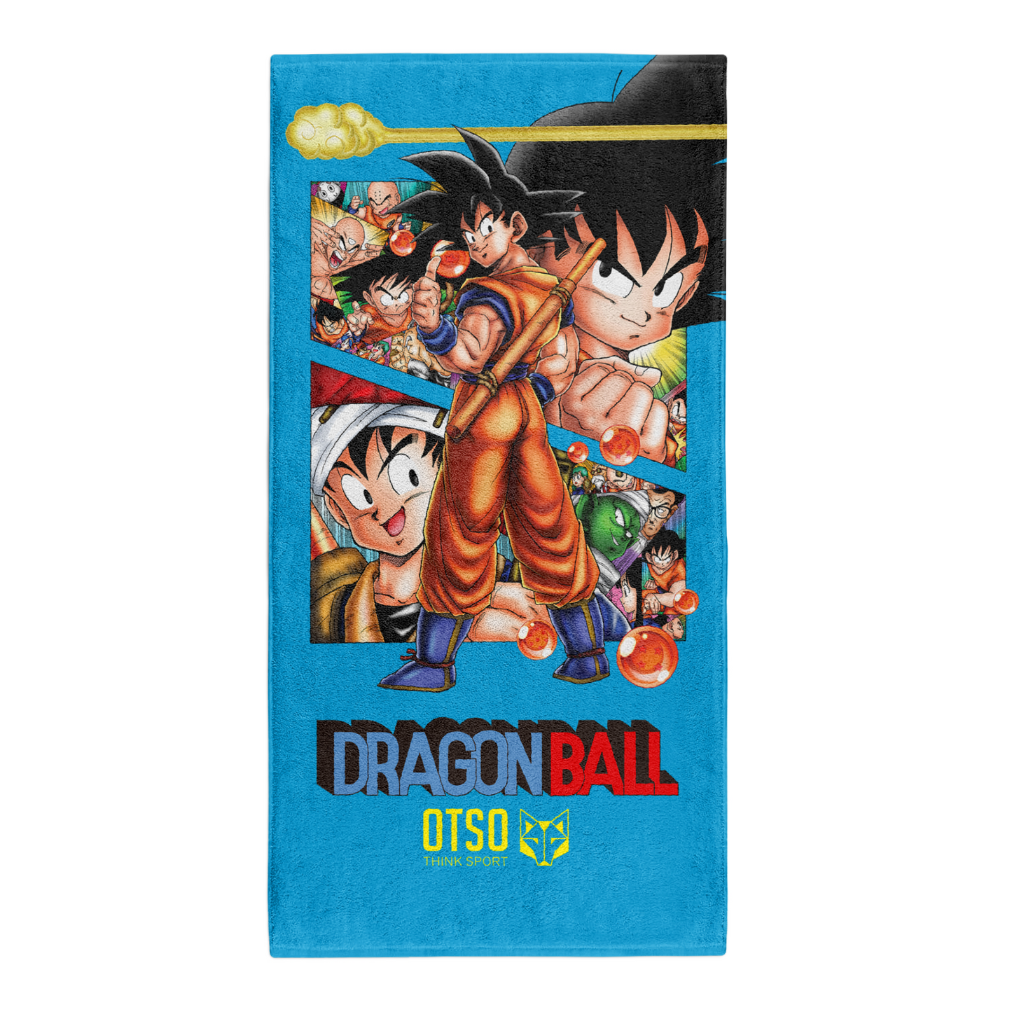 Serviette microfibre - Dragon Ball Balls