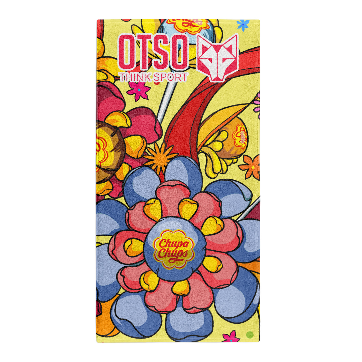 Serviette microfibre - Chupa Chups Flower