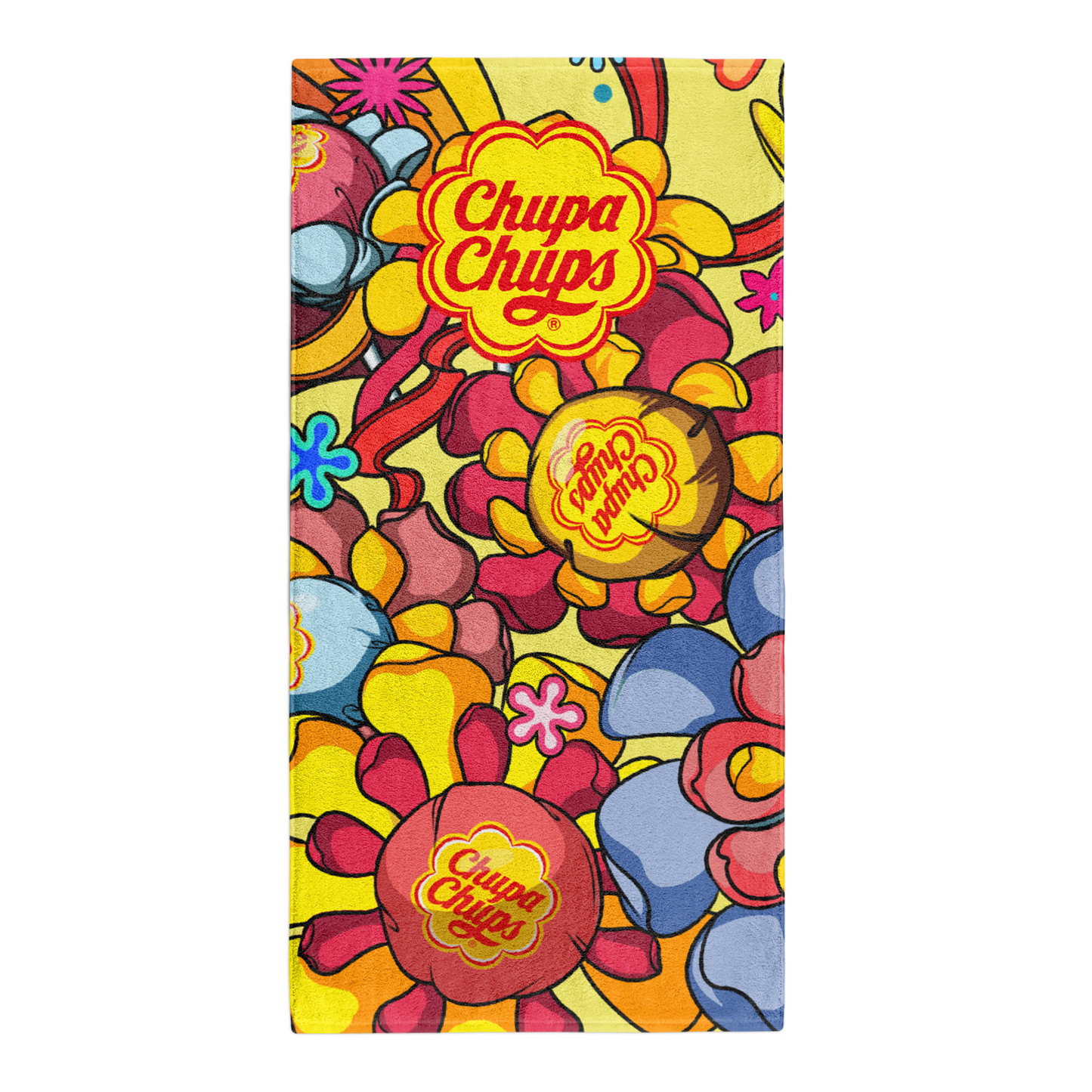 Serviette microfibre - Chupa Chups Flower